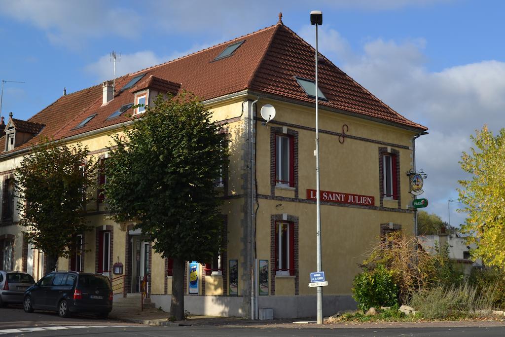 Hotel Le Saint Julien Zewnętrze zdjęcie