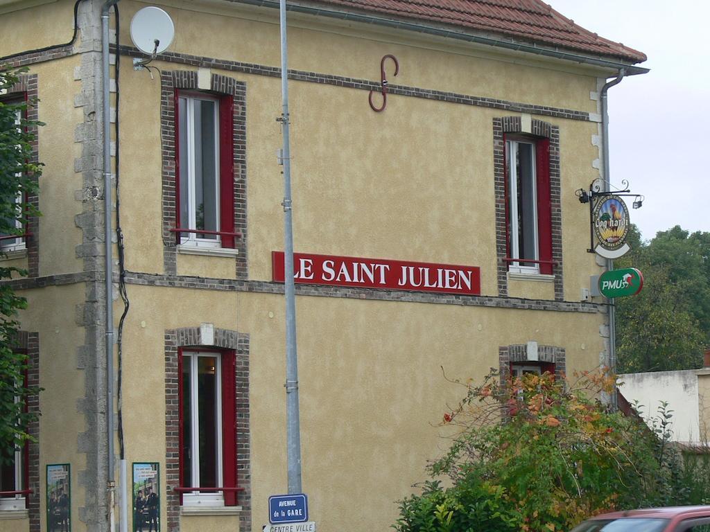 Hotel Le Saint Julien Zewnętrze zdjęcie