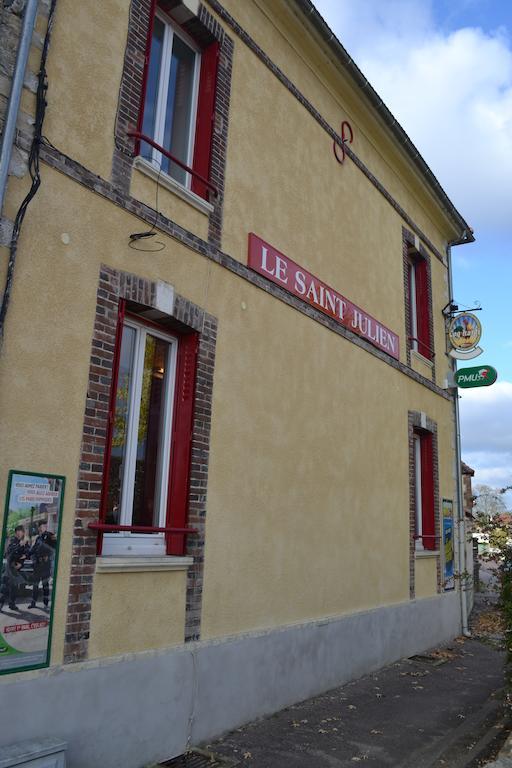 Hotel Le Saint Julien Zewnętrze zdjęcie