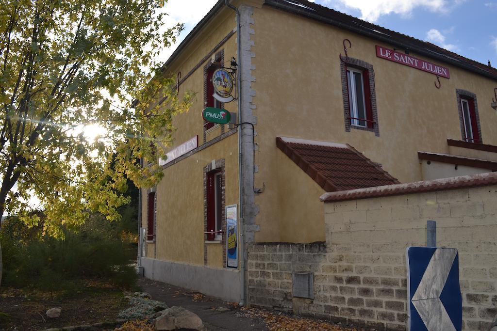 Hotel Le Saint Julien Zewnętrze zdjęcie